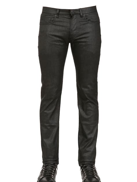 dior homme black raw denim|Dior Jeans for Men .